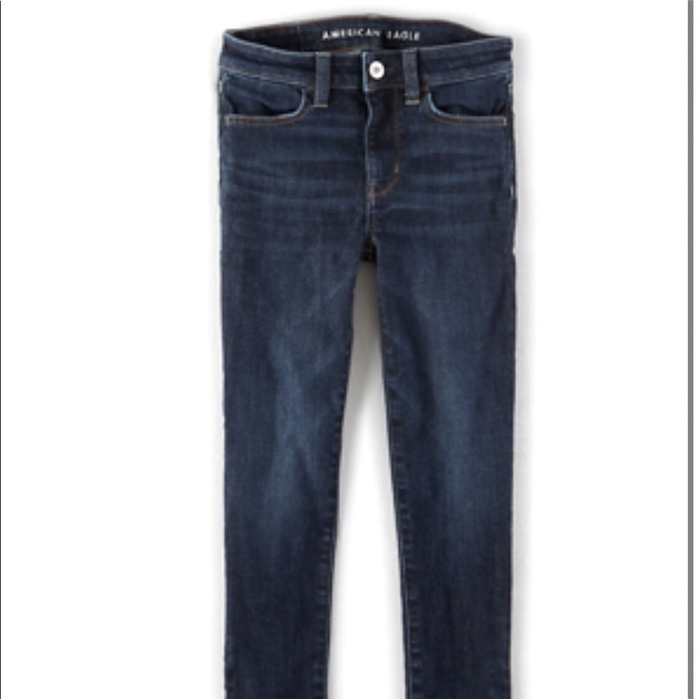 American Eagle High Rise Jegging